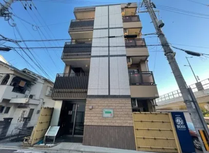 GARNET RESIDENCE MIYA【2階】の外観