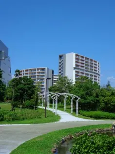 アイランドシティ・インフィニガーデン【E1307号室】の外観