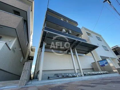 フジパレス遠里小野ウエスト【3階】の外観