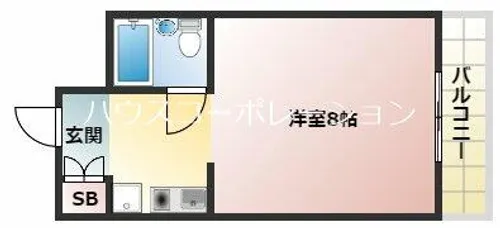 兵庫県尼崎市南塚口町6丁目【マンション】の間取り