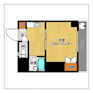 YGビル【2階】の間取り