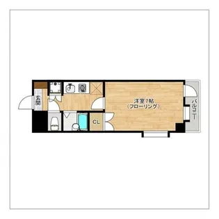 セピアコートII【307号室】の間取り