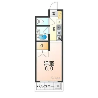 サントピアZen【3階】の間取り