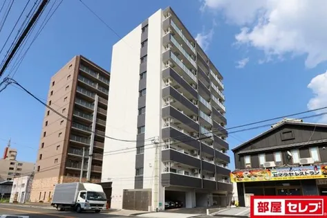 エストゥルースプラスノース名古屋【8階】の外観