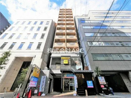 ジューム南船場【503号室】の外観