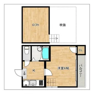 メゾネットY&AII【102号室】の間取り