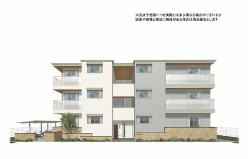 パサログランデ背戸口【2階】の外観