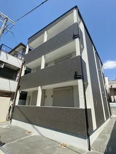 大阪府東大阪市荒川3丁目【アパート】の外観