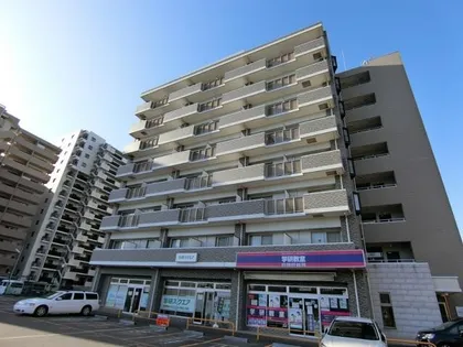 スカイヴィラ日根野【504号室】の外観