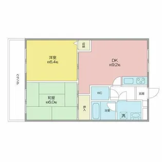 レジデンス覚王山【3階】の間取り