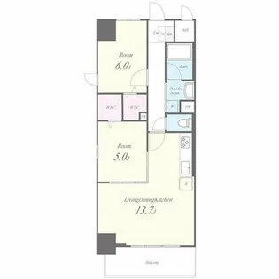 シュトルツ栄【2階】の間取り