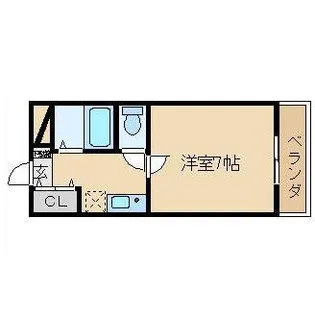 レジデンスSHⅢ【302号室】の間取り