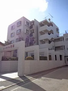 KBCマンションユーハイム百道【1階】の外観