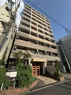 エステムコート難波サウスプレイス【2階】の外観