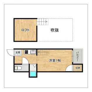 サンラーク賀茂【2階】の間取り