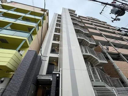 Merry住之江公園【1階】の外観