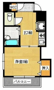 ロイヤルヒルⅠ【9階】の間取り