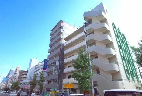 ベルベデール甲南【403号室】の外観