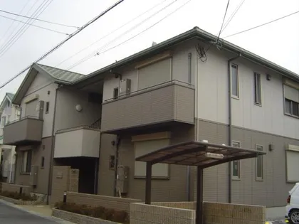 ハリントンパーク【2階】の外観