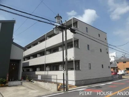 TIERRA安城【108号室】の外観