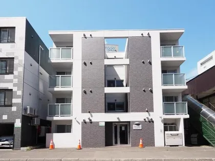北海道札幌市中央区南九条西6丁目【マンション】の外観