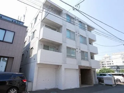 北海道札幌市豊平区平岸二条1丁目【マンション】の外観