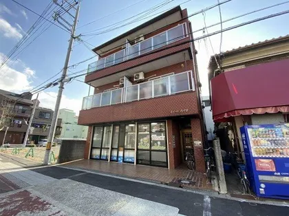 大阪府大阪市東淀川区豊里2丁目【アパート】の外観