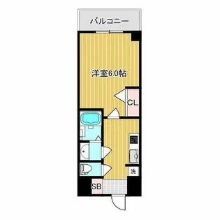 グランパシフィック塩草公園【5階】の間取り