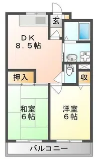 confort Seki【4階】の間取り