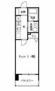 トレスアコルデ【4階】の間取り