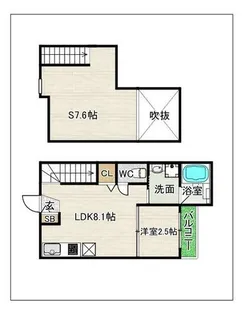 DREAMSTAGE博多南EDEN【1階】の間取り
