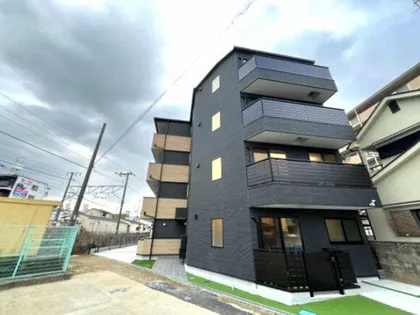 大阪府大東市南津の辺町【マンション】の外観