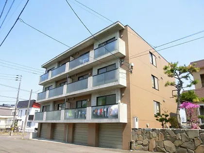 北海道札幌市豊平区福住一条3丁目【マンション】の外観