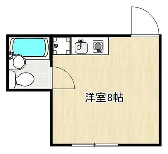北浜ミトオリビル【502号室】の間取り