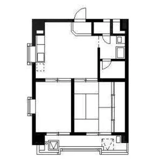レスカール一番町【9階】の間取り