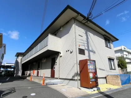ジョイフルキューブ【1階】の外観