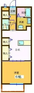 ウェルヴィラA棟【2階】の間取り