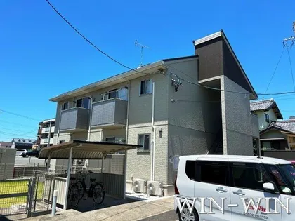 D-roomやまは A【1階】の外観