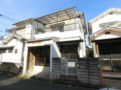 大阪府泉佐野市羽倉崎上町3丁目【一戸建】の外観