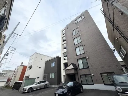 北海道札幌市豊平区豊平四条5丁目【マンション】の外観