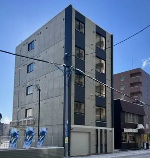 北海道札幌市東区北九条東8丁目【マンション】の外観