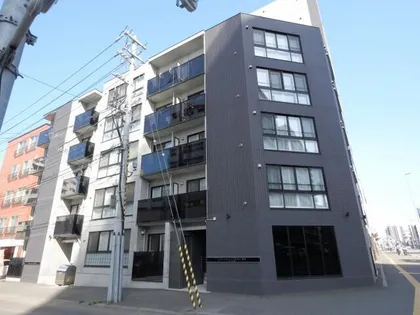 北海道札幌市豊平区豊平三条9丁目【マンション】の外観