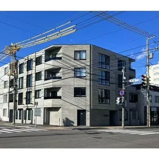 北海道札幌市白石区栄通7丁目【マンション】の外観