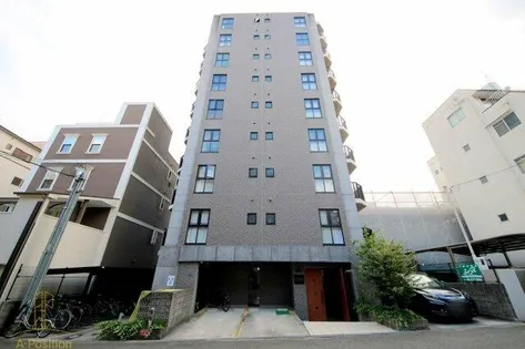 クレイドル上町Ⅱ【7階】の外観