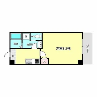 プランドールDG【2階】の間取り