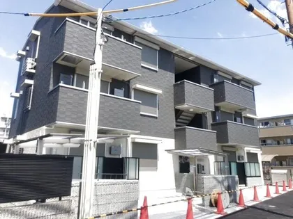 大阪府大阪市鶴見区放出東1丁目【アパート】の外観