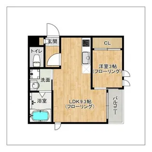 G-Style筑紫野I【201号室】の間取り