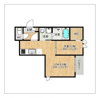 G-Style筑紫野I【2階】の間取り