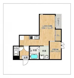 G-Style筑紫野I【103号室】の間取り