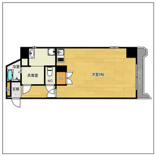 リフレイン愛宕【401号室】の間取り